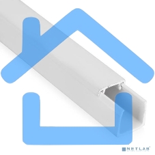 Кабель-канал 25х16 L2000 пластик бел. Рувинил РКК-25х16