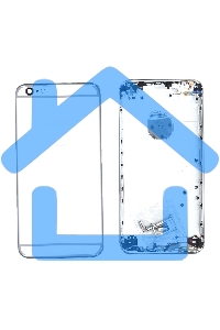 Задняя крышка для iPhone 6S Plus (5.5) серебристая