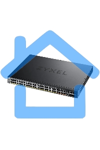 Коммутатор Zyxel NebulaFlex Pro L3 Access XGS2220-54HP, rack 19