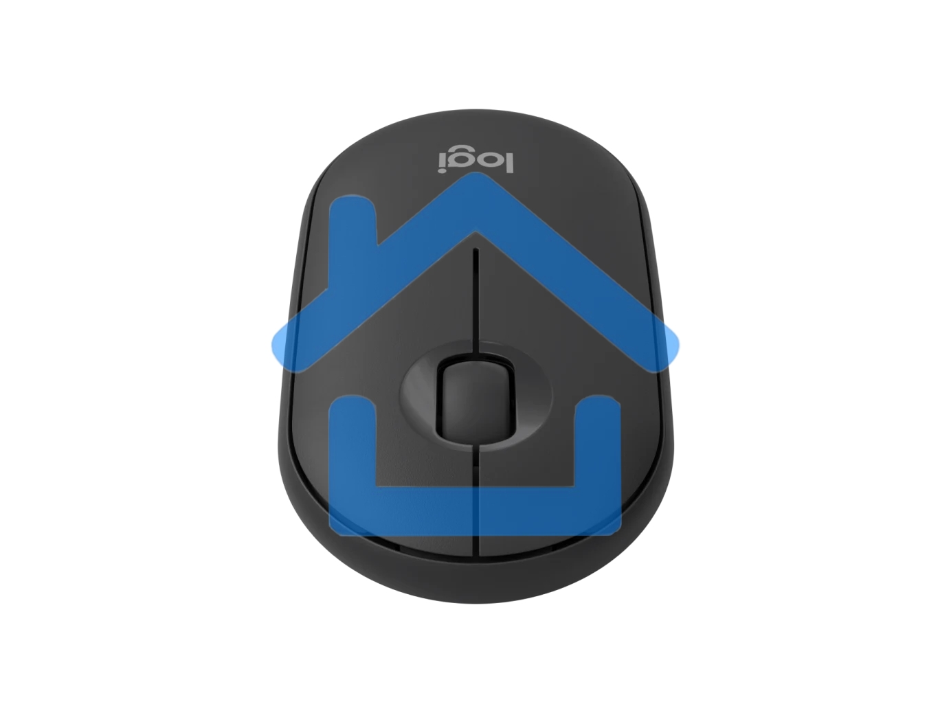 Мышь беспроводная Logitech Pebble 2 M350S графитовый, 4000 dpi, Bluetooth, кнопки - 3