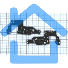 Плата разъема питания с микрофоном для Huawei P10 Plus