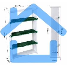 Многофункциональный бокс для хранения экранов и плат BST-132