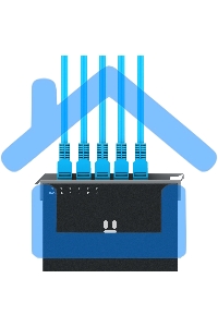 Коммутатор Netis ST105D 5PORT 10/100M
