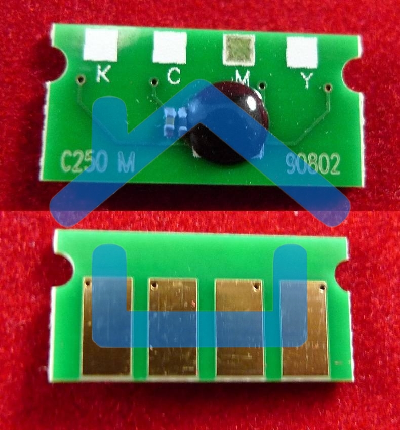 Чип ELP для Ricoh Aficio SP C250Dn/C250Sf/C260Dnw/C260SFNw/C261Sf Magenta 1.6K (SPC250E)