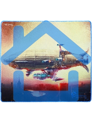 КоврикQumo Moscow Zeppelin для мыши, 400*355*3