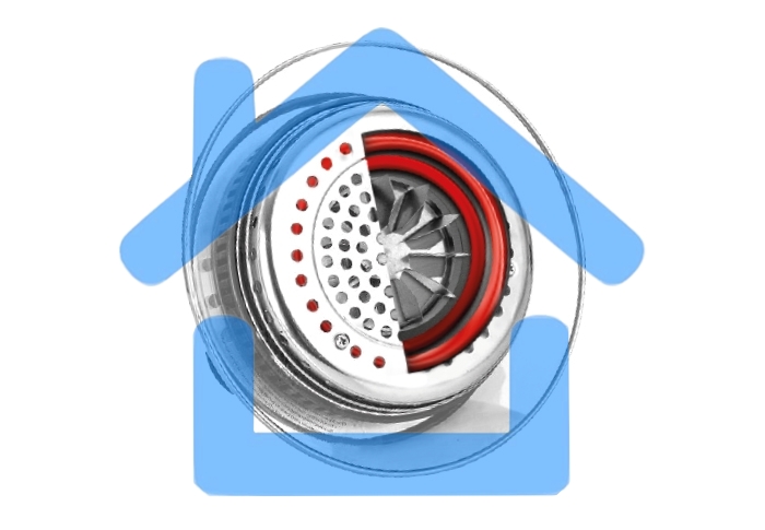 Аэрогриль Centek CT-1456 красный