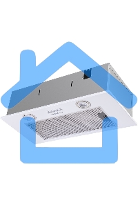 Вытяжка встраиваемая HOMSair Camelia Power 60 белый, 60 см, 850 куб. м/ч, 52 дБ