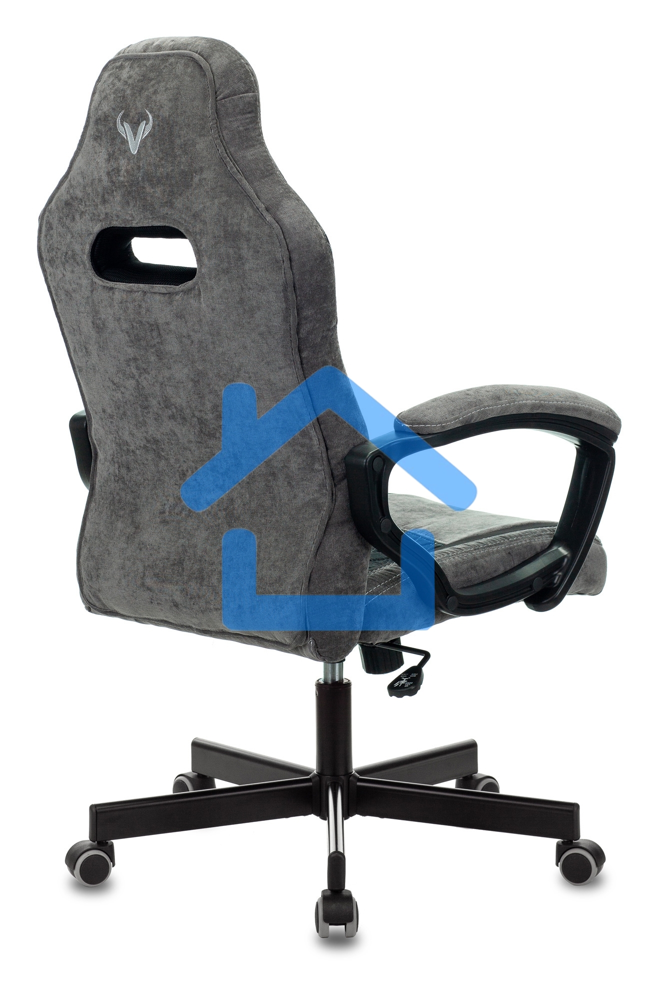 Кресло игровое Бюрократ VIKING 6 KNIGHT B FABRIC черный крестовина металл/пластик