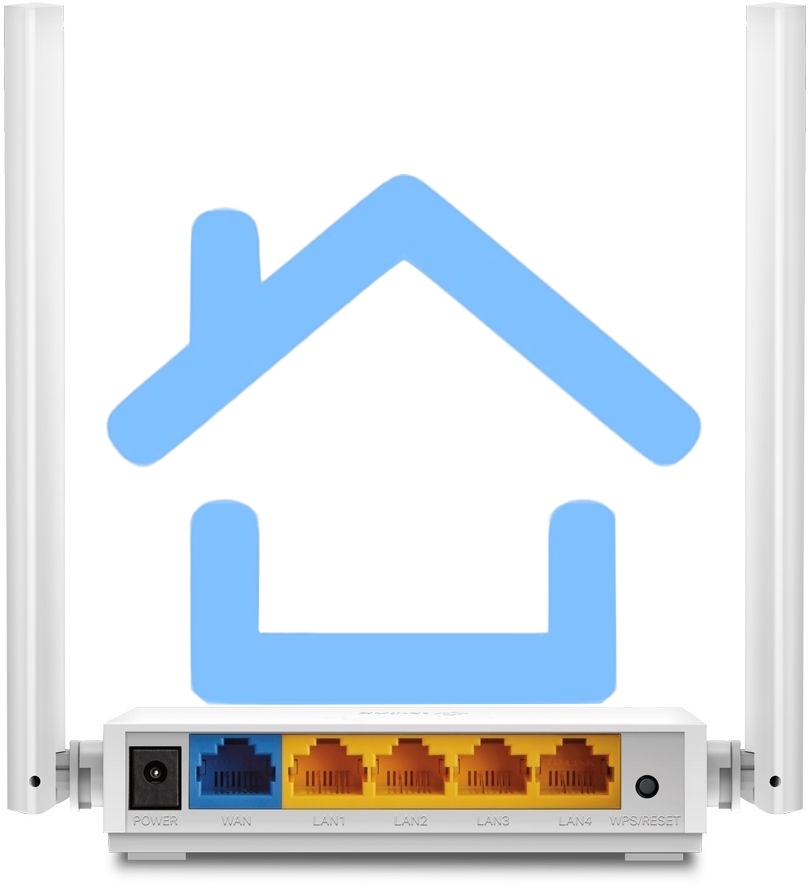 Роутер беспроводной TP-Link TL-WR844N N300 10/100BASE-TX белый