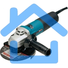 Углошлифовальная машина Makita 9565CVR 1400Вт 12000об/мин рез.шпин.:M14 d=125мм