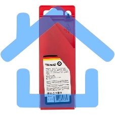 Набор сверл по металлу (HSS) диаметр 4.0-10.0 мм (5 шт.) Kranz