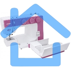 Швейная машина Janome 1522PG 25 операции, петля автомат, верт. челнок, нитевдеватель, мягкий чехол