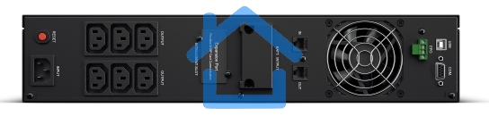 Источник бесперебойного питания Cyberpower OLS1500ERT2U 1500VA/1200W черный