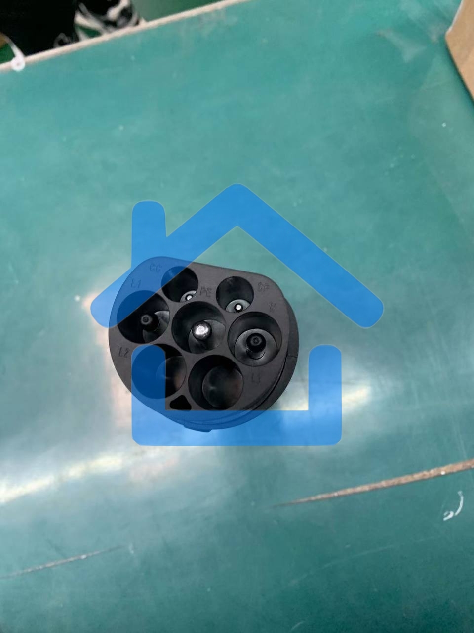 Адаптер Type 2 на Gb/T 3 фазы