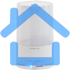 Увлажнитель воздуха Polaris PUH 7605 TF 25Вт (ультразвуковой) белый