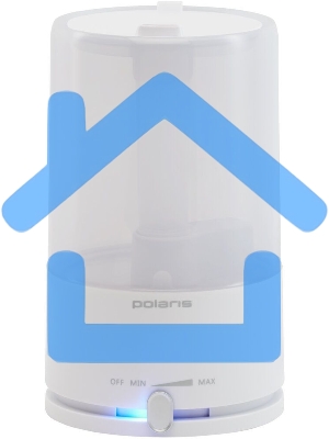Увлажнитель воздуха Polaris PUH 7605 TF 25Вт (ультразвуковой) белый