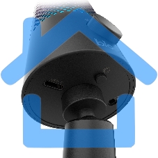 Микрофон проводной A4Tech Bloody GM50 Pro 2.5м черный