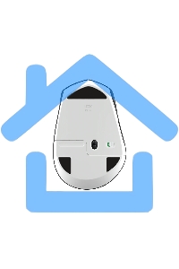 Мышь беспроводная Logitech M720 Triathlon черный, 1000 dpi, радиоканал, Bluetooth, USB, кнопки - 8