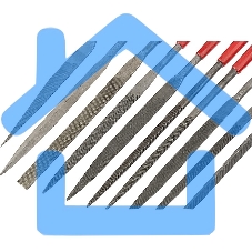 Набор надфилей Matrix 160 х 4мм 10шт обрезиненные рукоятки