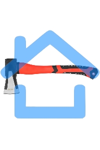 Топор-колун Matrix с клиновидным полотном 1500 г, фибергласовое двухкомпонентное топорище 430 мм