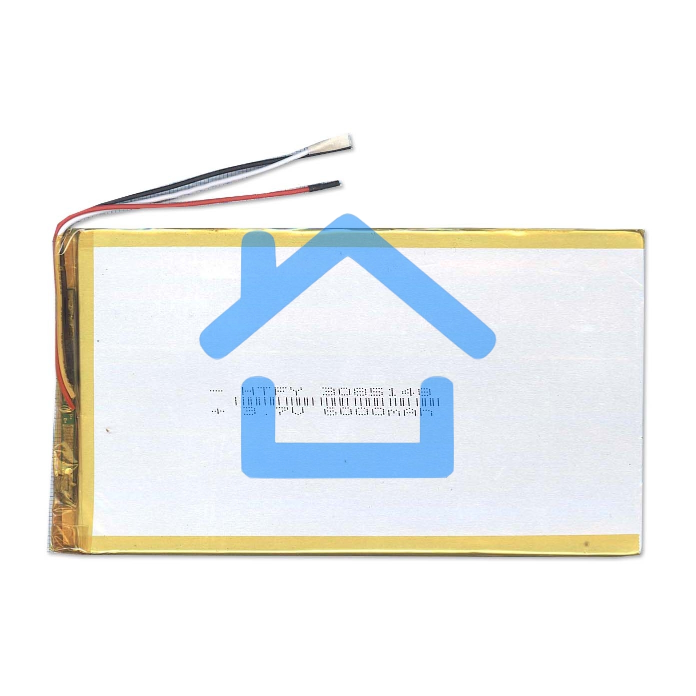 Аккумулятор Li-Pol (батарея) 3*85*148мм 3pin 3.7V/6000mAh