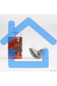 KT-200DUO Набор Konoos для ЖК-экранов (спрей 200мл +салфетка), с силиконом, двухкомпонентный