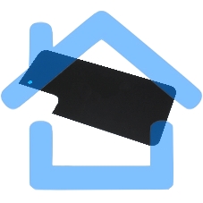 Задняя крышка для Samsung Galaxy S22 Plus S906U черный