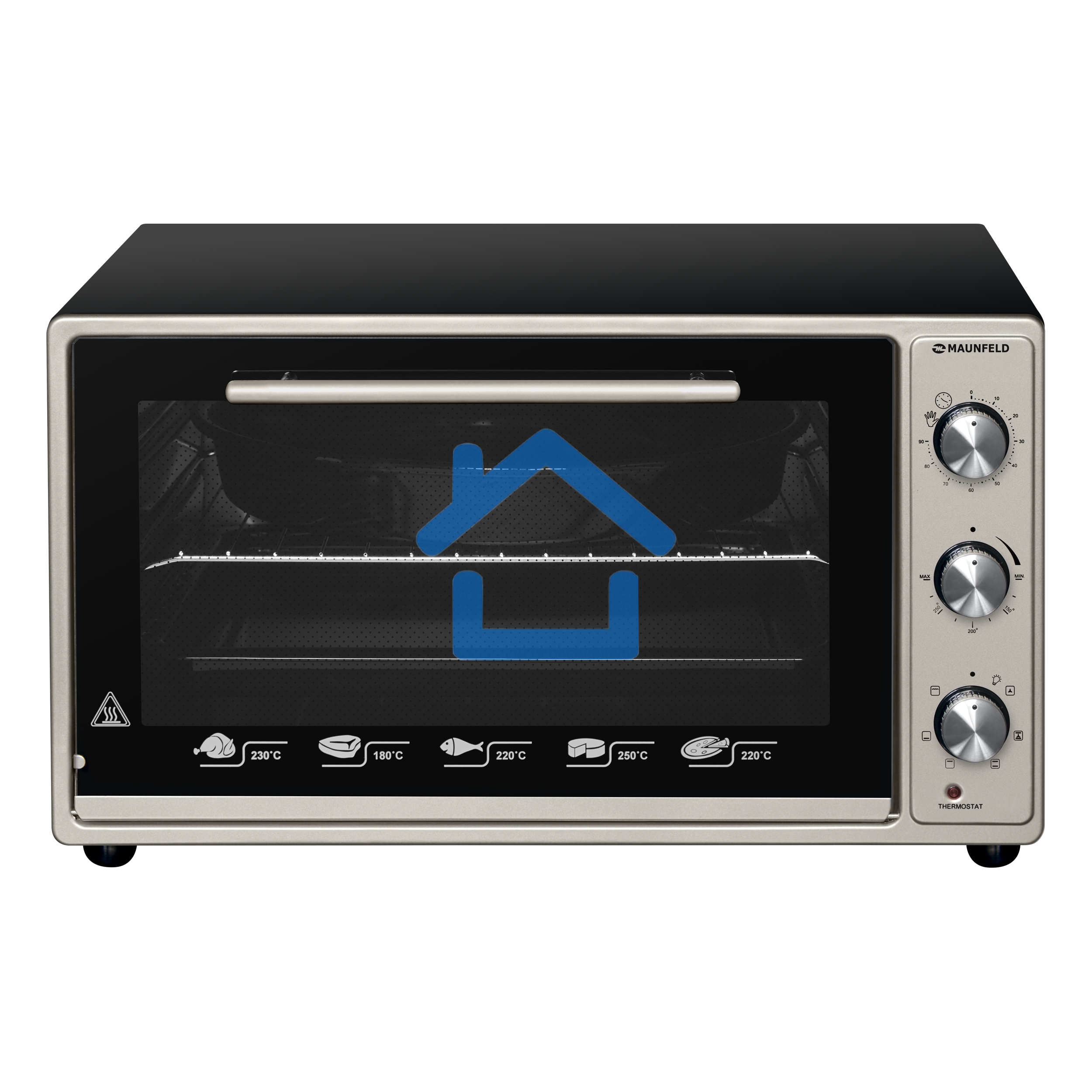 Мини-печь Maunfeld СEMOA.456.S1