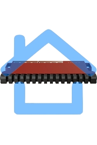 Маршрутизатор MikroTik L009UiGS-RM, 8*1Gbit, 1*SFP 2.5Gbit(вилка US)