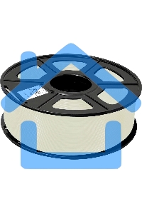 Пластик для принтера 3D Cactus CS-3D-PLA-1KG-NATURA PLA d1.75мм 1кг 1цв.