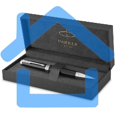Ручка шариковая Parker Ingenuity Core K570 (2181997) Black CT M, черные чернила, подарочная коробка