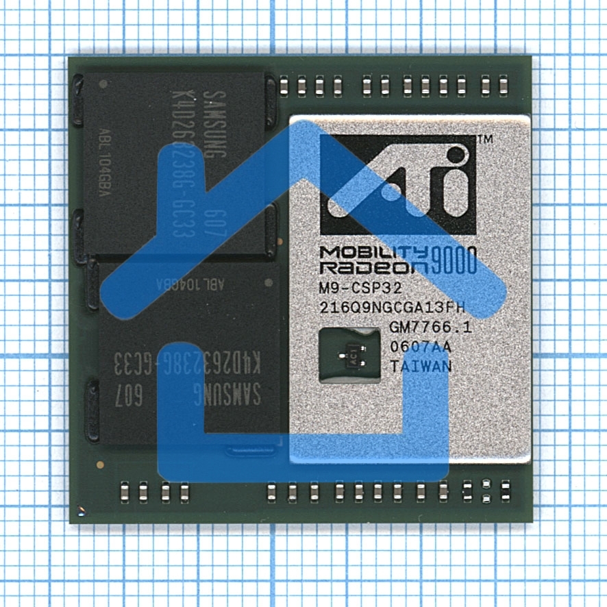 Чип ATI Radeon 9000 M9-CSP32 216Q9NGCGA13FH