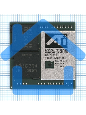 Чип ATI Radeon 9000 M9-CSP32 216Q9NGCGA13FH