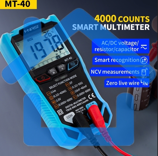 Цифровой мультиметр FNIRSI MT-40