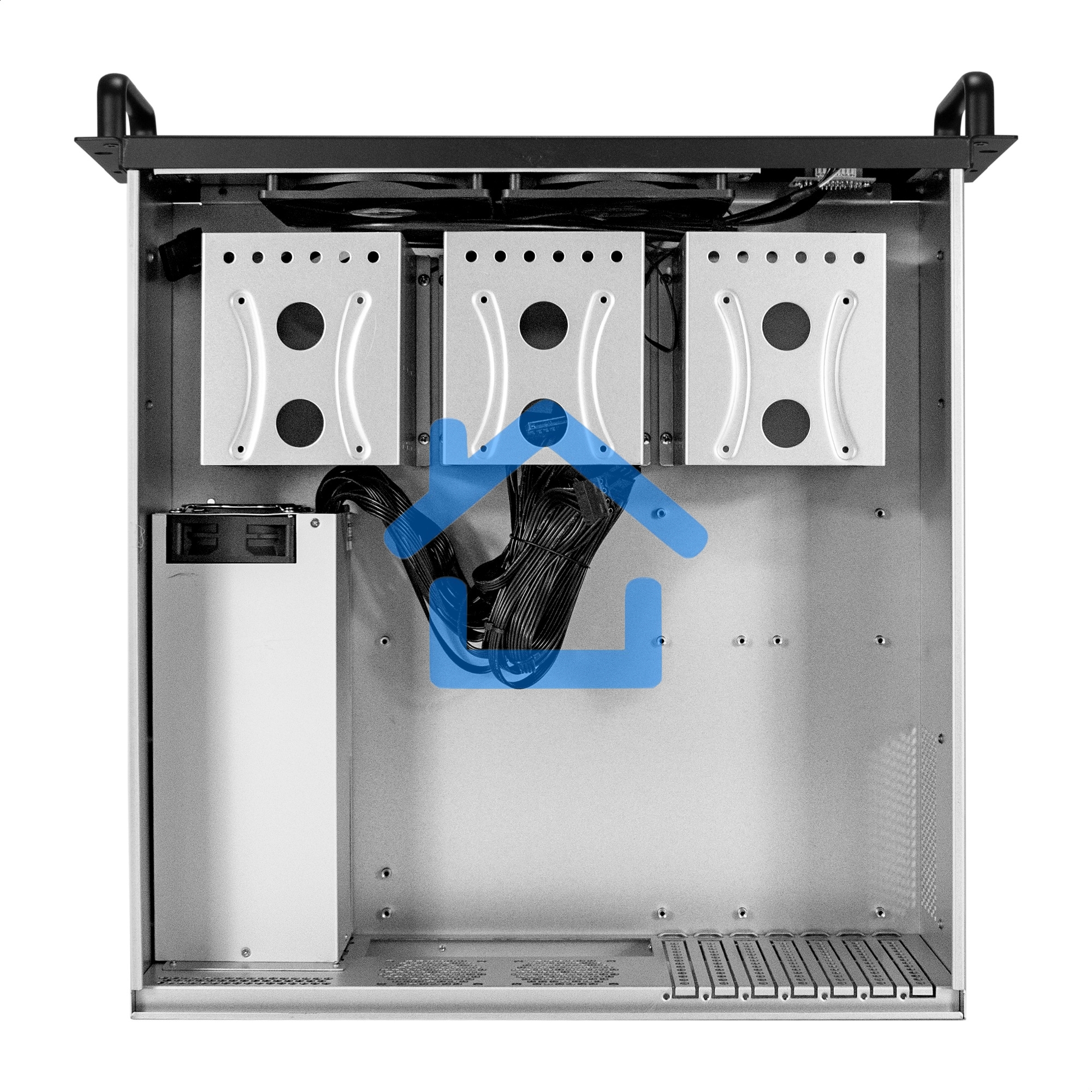 Серверный корпус ExeGate Pro 3U450-12 (RM 19