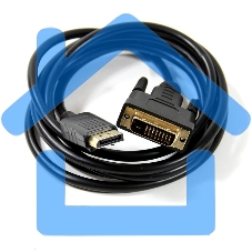 Кабель-переходник DisplayPort---DVI_M/M 1,8м Telecom <TA668-1.8M>