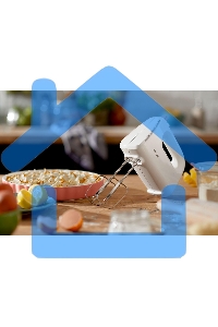 Миксер Philips HR3705/00, белый