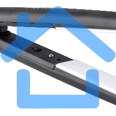 Щипцы для волос Galaxy Line GL 4514, черный, 35 Вт, максимальная температура 200°С, нагревательный элемент с защитой от перегрева, пластины с турмалиновым покрытием, индикатор работы, шнур питания, вращающийся на 360°