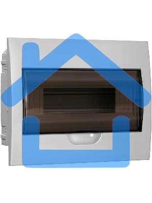 Бокс ЩРВ-П-12 мод. встраив. пластик IP41 GENERICA IEK MKP12-V-12-41-G