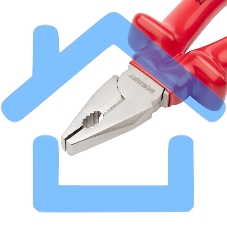 Плоскогубцы комбинированные Rexant 200 мм, диэлектрические до 1000 В