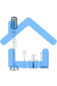 Блэндер погружной Moulinex DD642132 мощность 800Вт