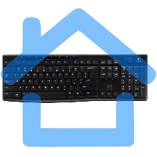 Клавиатура Logitech Keyboard K270 Wireless 920-003757/920-003058