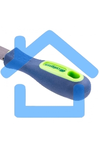 Напильник СИБРТЕХ, 150 мм плоский, двухкомпонентная рукоятка, №2 16224