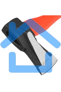 Топор-колун Matrix с клиновидным полотном 1500 г, фибергласовое двухкомпонентное топорище 430 мм