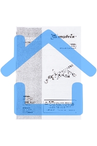 Лебедка рычажная Matrix тяга - 2 т, подъем - 0,8 т, одинарное храповое колесо