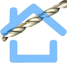 Сверло Matrix по металлу, 10 х 184 мм полированное, удл 5 шт