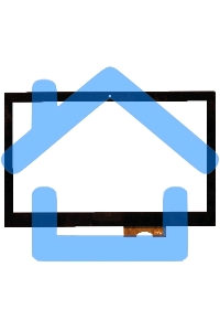 Сенсорное стекло (тачскрин) для Lenovo IdeaPad Z400 Touch MCF-140-0650, черное