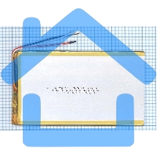 Аккумулятор Li-Pol (батарея) 3*85*148мм 3pin 3.7V/6000mAh