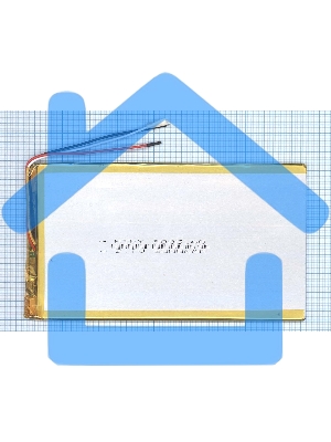 Аккумулятор Li-Pol (батарея) 3*85*148мм 3pin 3.7V/6000mAh