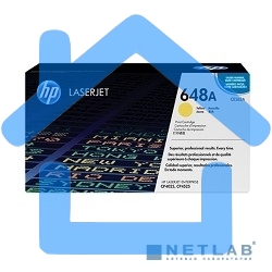 Картридж лазерный HP CE262A желтый для CLJ CP4025/CP4525 11000стр.